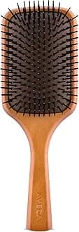 Wooden Paddle Hair Brush | Detangling, Smoothing Brush | Straightening, Blow Drying | All Hair Types