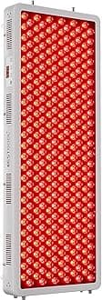 Red Light Therapy Device, 4 Wavelengths Full Body Infrared Red Light Therapy at Home, Elite Grade Dual Chip 300 LEDs, High Power, 500W. Modular Design.
