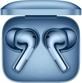 OnePlus Buds 3, Splendid Blue, Deep Bass, Anc, Immersive Sound, In Ear, Up To 44 Hour Playtime With Charging Case, Bluetooth 5.3