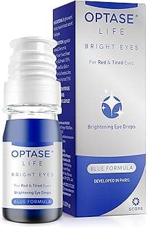 Life Bright Eyes - Brightening Eye Drops for Irritation, Redness, and Tiredness Relief