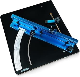 71403 Table Saw Crosscut Sled, Woodworking Jig and Hardware Kit for Precise Cuts