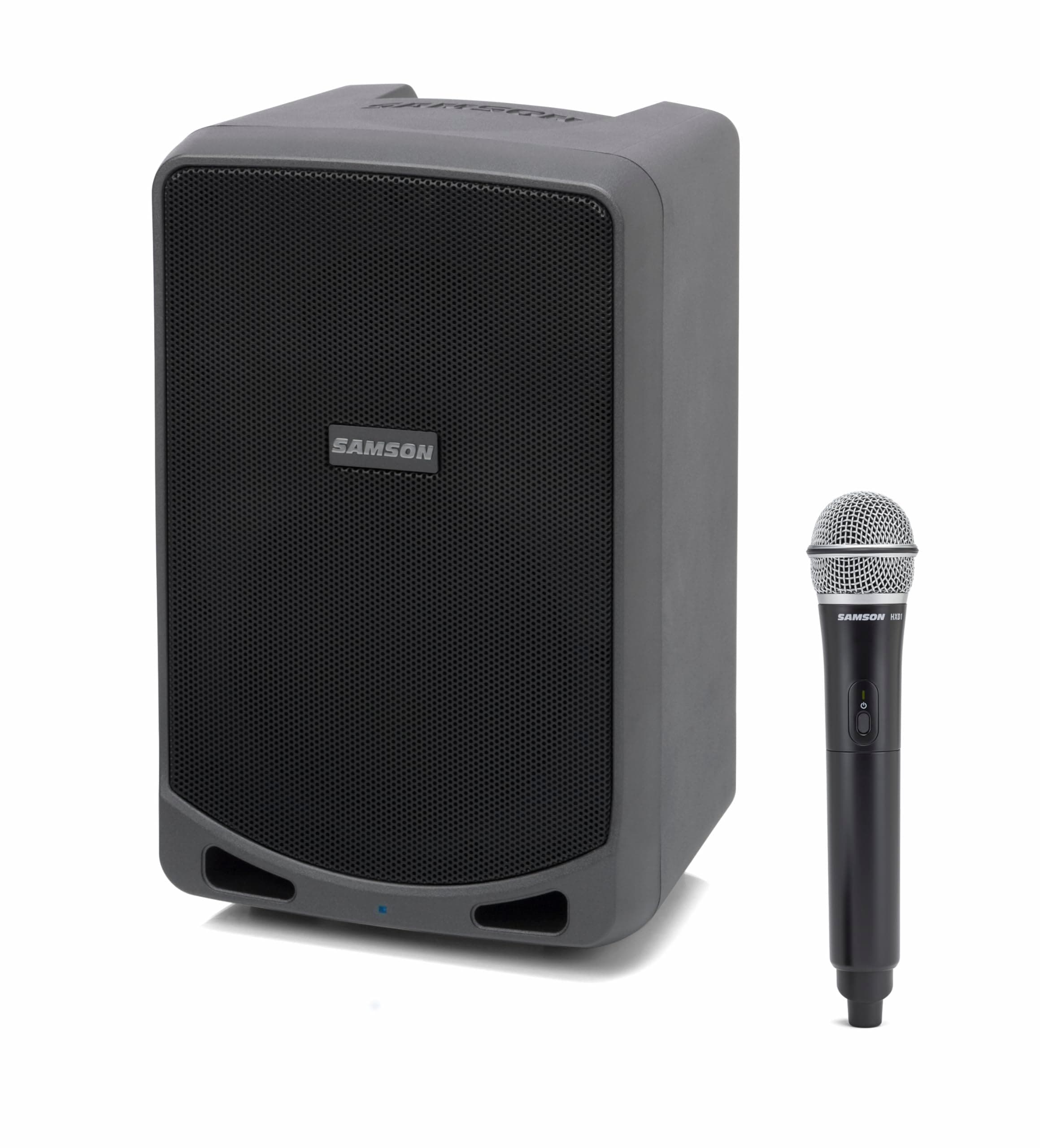 Samson Portable PA 6" 100 watts with Bluetooth, Wireless HH mic (rechargable battery)