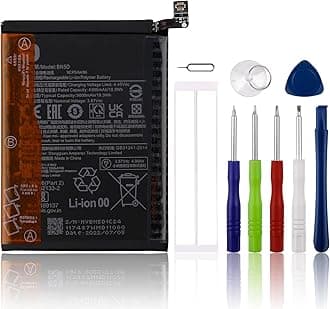 Replacement Battery BN5D Compatible with Xiaomi Redmi Note 11/11S with Tools