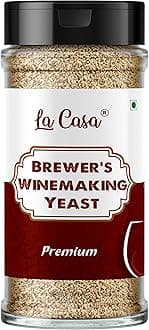 Brewer's Yeast for Winemaking | High Tolerance upto 15% ABV | 100g |