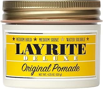 Layrite Deluxe Original Pomade, 4oz