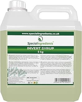 Invert Syrup (Inverted Sugar Syrup) 5kg Premium Quality Non-GMO, Gluten Free – Recyclable Container