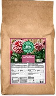 Gaia Green Power Bloom Organic Fertilizer 2-8-4, 20kg – High Phosphorus & Potassium Plant Food for Flowers, Fruits & Vegetables – Slow Release, Multi-Ingredient Blend, OMRI Listed