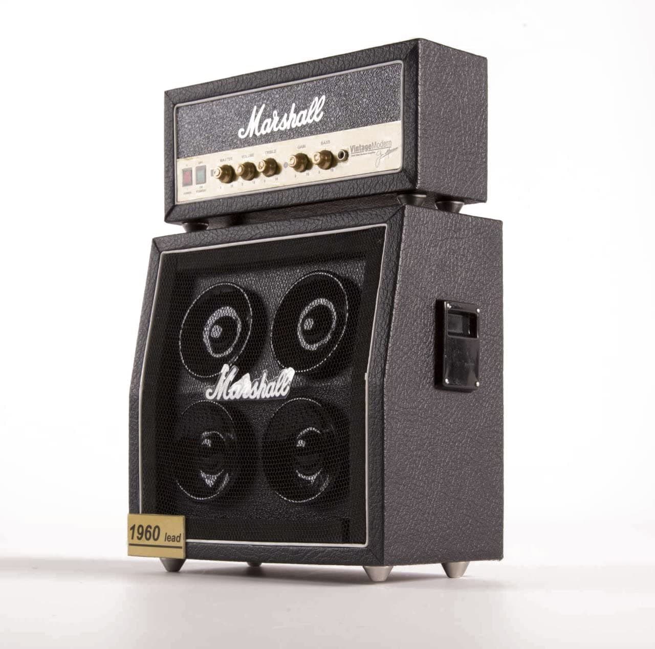 AXE HEAVENMS-AMP2-1 Miniature Stack Amp Black