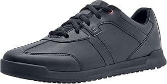 Shoes for Crews Men's Freestyle Ii Slip Resistant Food Service Work Sneaker, Black, 10