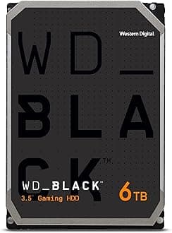 WD_BLACK WDBlackHighPerformance6TB3.5SATA72005YR