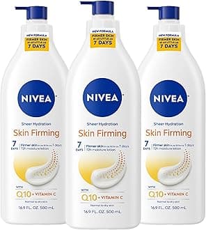 Nivea Skin Firming Hydration Body Lotion 16.9 Fluid Ounce by Nivea