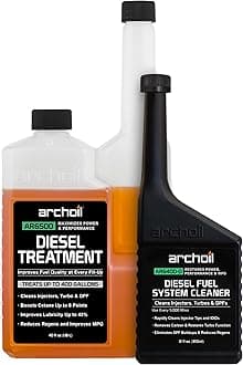 Archoil Diesel Fuel System Kit - AR6500 Diesel Treatment (40.6 oz) + AR6400-D Diesel Fuel System Cleaner