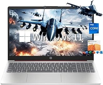 HP Essential 15.6" Anti-Glare HD Laptop, Intel Quad-core Processor, 16GB RAM, 256GB Storage(128GB UFS+128GB Flash Drive), Office 365 1-Year, Upto 11 hrs Long Battery, Win11 S, (Scarlet Red)