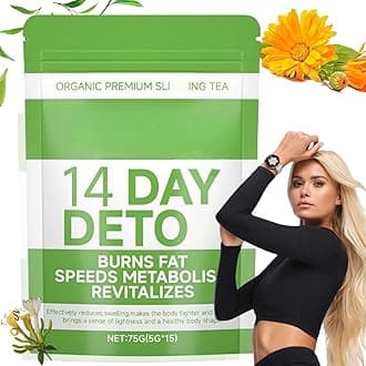 14 Days Tea for Weight/loss,Slim/ming Teas Fast,Slim/tea for Weight/Loss Fast,Bloating Relief and Wei/ght Loss,Tea Bags,Individually Wrapped Tea Bags,Tea Di/et Tox,Lose Wei/ght Fast for Women,Tead/Iet