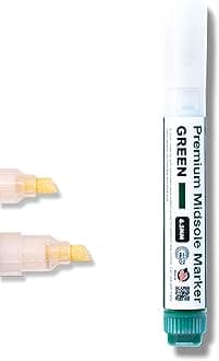 Wilkins Premium Midsole Marker for Customization Paint on Leather, Suede, Fabric and Soft Foam for 2-4 Pair of Shoes