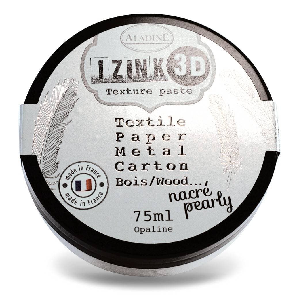 Izink 3D Texture Paste - Opaline