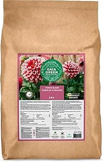 - Power Bloom Organic Fertilizer 2-8-4, 10kg OMRI Listed High Phosphorus and Potassium Plant Food for Flowers, Fruits, and Vegetables, Slow Release Multi-Ingredient Blend