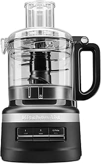 5KFP0719BBM 1.7l Food Processor - Matte Black"Min 1 year manufacturer warranty"