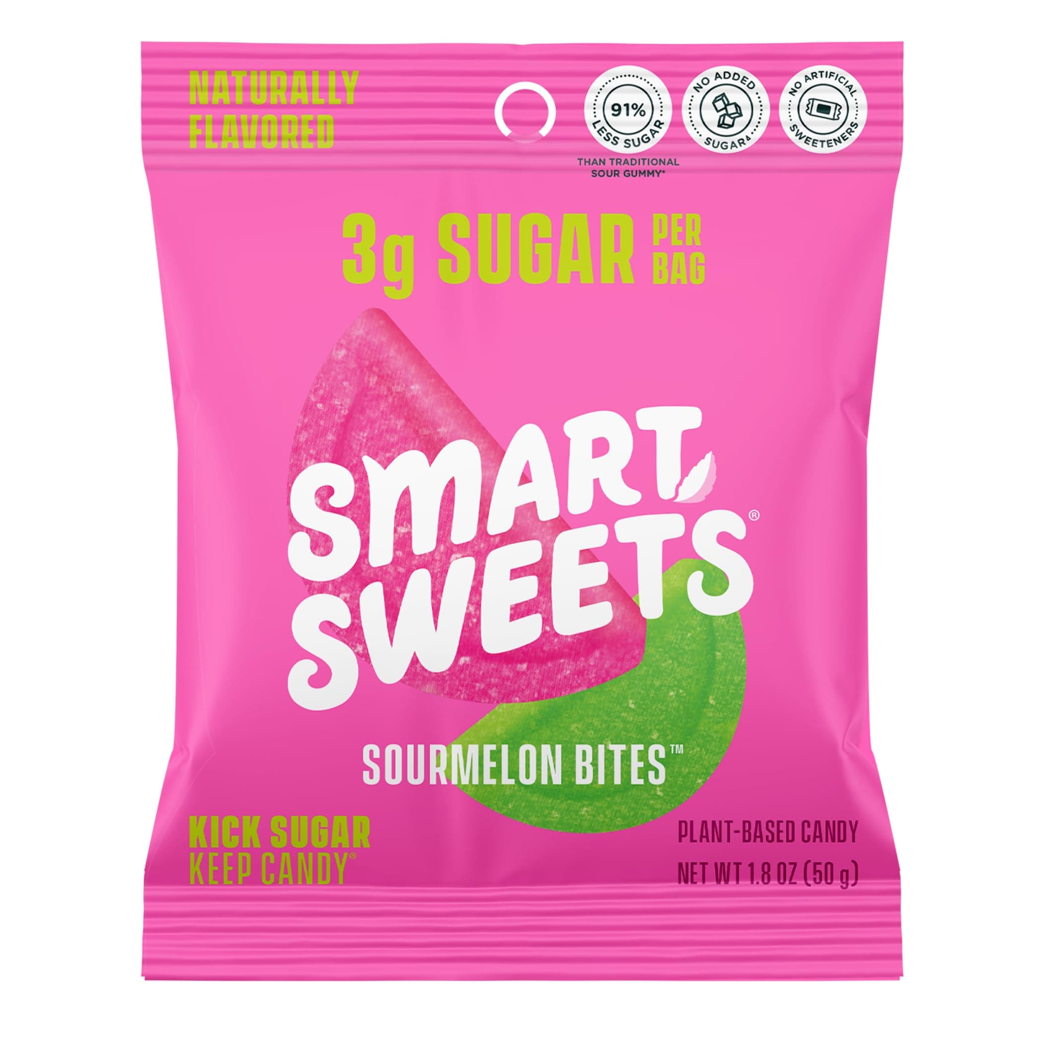 SmartSweets Sourmelon Bites