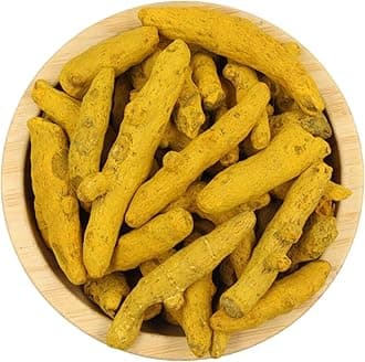 Turmeric Dried Whole Root Haldi - Curcuma Longa L. (350g)