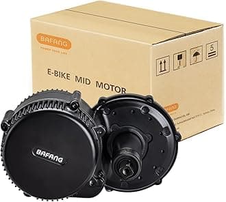 BAFANG 36V/48V 250W/500W/750W/1000W UART Version Mid Drive Kits, BBS01B BBS02B BBSHD for 68mm Bottom Bracket(No Other Accessories, Such as displays, cranksets, Brake levers, or Throttle Grips.)