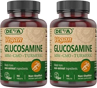 Nutrition Vegan Glucosamine Msm & Cmo Joint Support - 90 Tablets