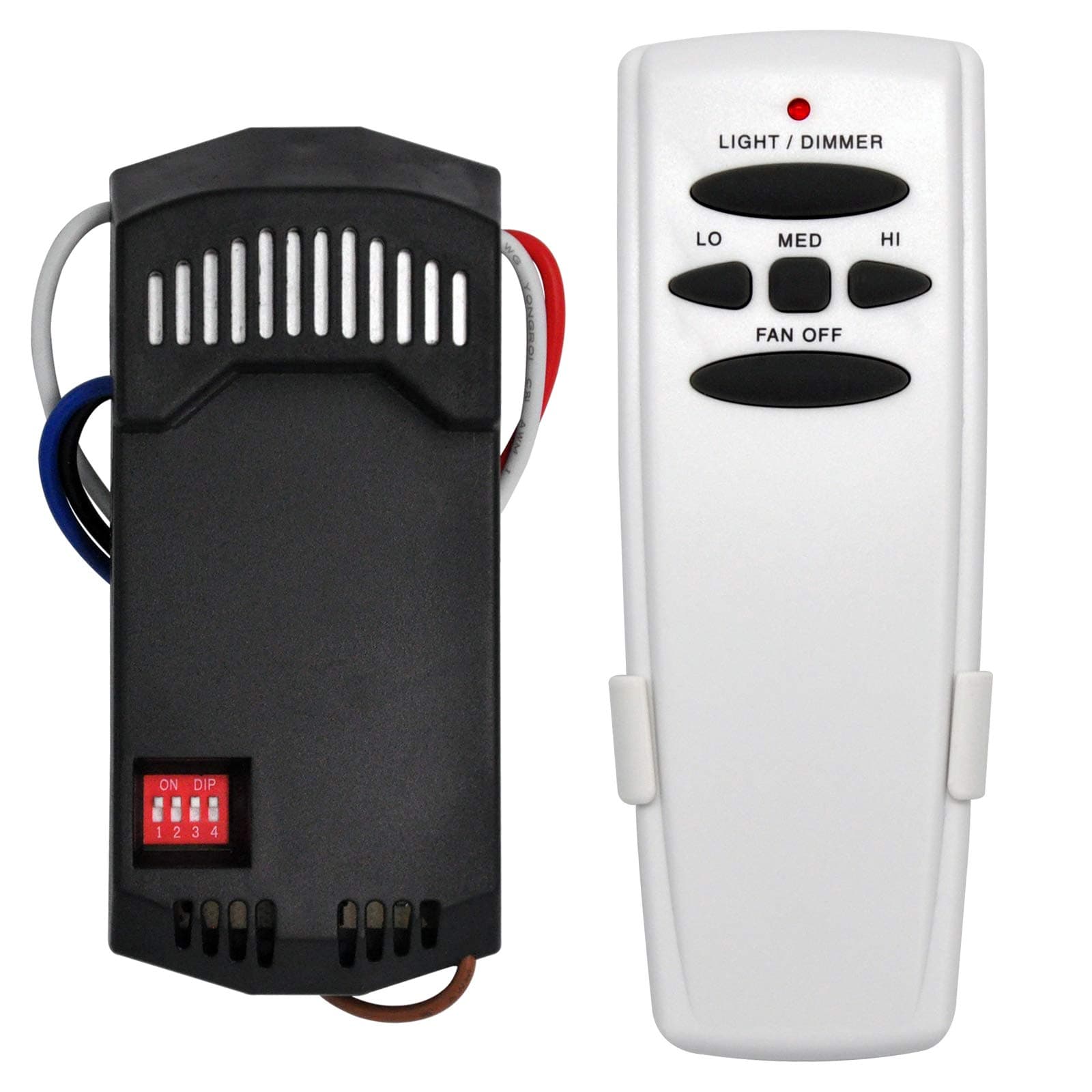 28R HD5 Universal Ceiling Fan Remote Control Kit