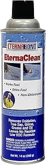 EternaClean Spray Cleaner 14oz Can | EB-ECSPC | Prepares surfaces for Sealant Application by Releasing Contaminants like Oxidation, Grime, Oil and Grease, Tree Sap