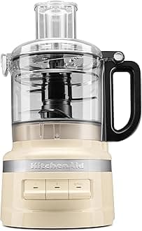 Kitchenaid 1.7L Food Processor Almond Cream 5KFP0719BAC