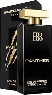- Panther Eau De Parfum Men | Perfume For Man 100ml | Premium Long-Lasting Fragrance | Best Perfume for Men with Patchouli and Musky | Gift For Him
