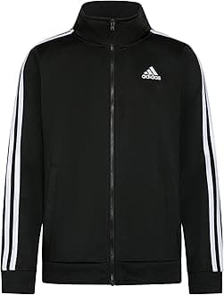 adidas Boy's Iconic Tricot Jacket Sweatshirt