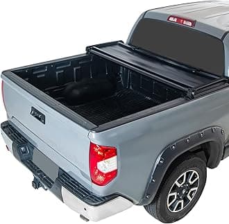 Tonneau Cover Soft Tri-Fold Truck Bed for 2015-2024 Ford F-150,Truck Bed Covers Compatible with 2015-2024 Ford F-150 5.5ft