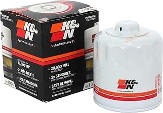 K&N HP-1004 Performance Wrench-Off Oil Filter