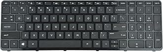 Replacement Laptop Keyboard With Frame For HP Pavilion 15 15-n 15-e 15-g 15-r 15-r000 15-r030wm 15-r035TX 15-r036 15-r011dx 15-r110dx 15-r052nr 15-r053cl 15-r015dx 15-r017dx 15-r018dx 15-r024nr