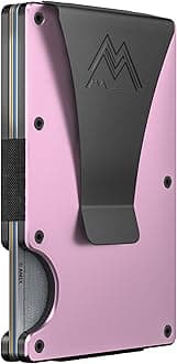 Mountain Voyage CoMen’s Minimalist Credit Card Holder