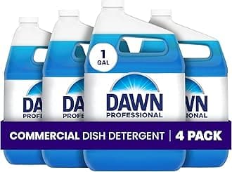 - Dawn Professional Pot and Pan Detergent, Regular Scent, 3.8l (Case of 4)