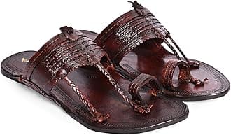 Kolhapuri Chappal for Men| Kolhapuri Slippers for Men| kolapuri chapal Men| Leather Slippers for Men| Leather Chappal for Men-AB-Parent A13