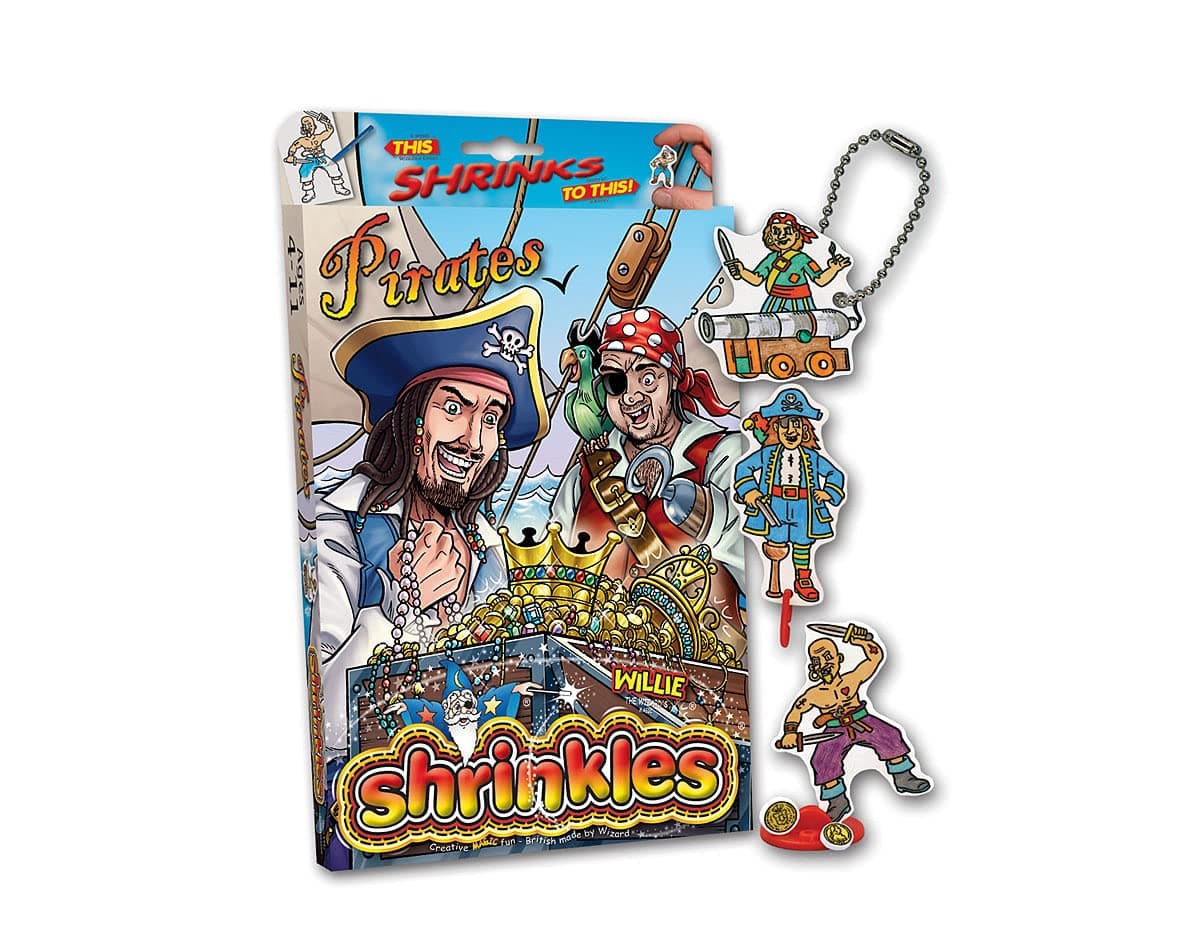 Wizard Limited Pirates Shrinkles