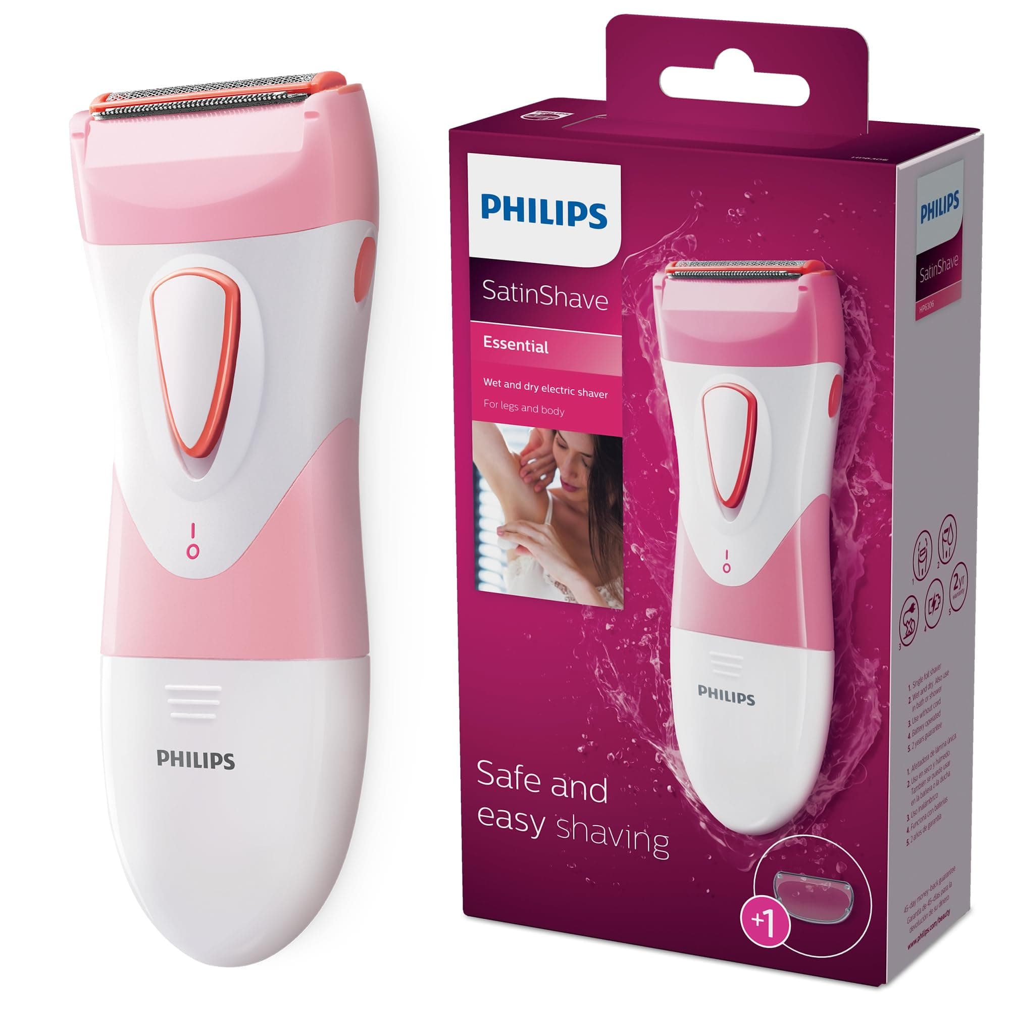Philips SatinShave Essential, HP6306