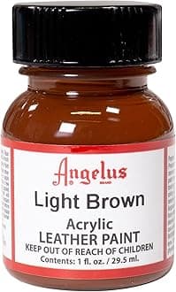Angelus Angelus Leather Paint 1 Oz Light Brown