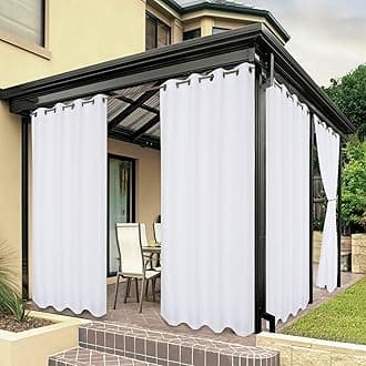 Grommet Outdoor Curtains