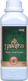 YK Laboratories Yaksha Eco Friendly Fly Guard For Plants & Crops - 500ML