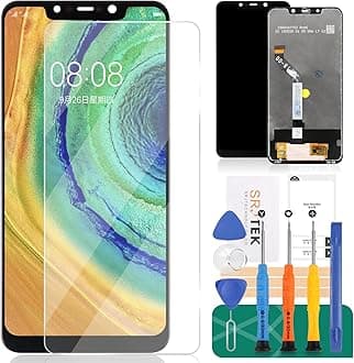 - for Xiaomi Mi Pocophone F1 LCD Display Touch Screen Digitizer Assembly for Xiaomi Poco F1 Screen Replacement 6.18" Black