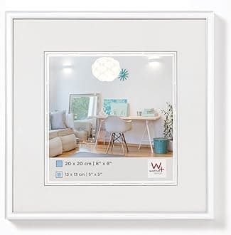 walther designKV330W New Lifestyle, picture frame, 11.75x11.75 inch (30x30 cm), white