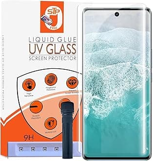 UV HD+ Tempered Glass Screen Protector Guard Compatible For Redmi Note 14 Pro 5G / Note 14 Pro+ Plus 5G (6.67 Inch, Pack of 1) Full Adhesive UV Curved Case Friendly HD+ Clarity