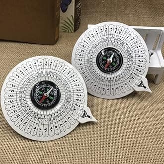 Generic Muslim Kaaba Qibla Direction Finder Handheld Qibla Compass Islamic Prayer Compass with Booklet