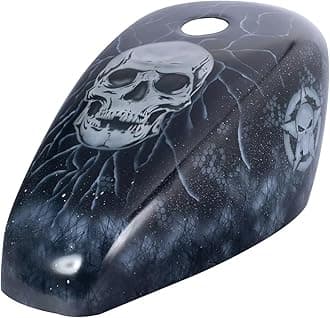 Motorcycle Gas Tank Cover Nightmare Handmade Simonkustom, Choose Your Bike Model! (Matte, Iron 1200/883/Roadster/Nightster)