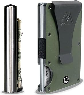 Mountain Voyage Co - Men’s Minimalist Credit Card Holder