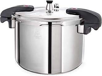 Buffalo Stainless Steel Pressure Cooker QCP412 QP412