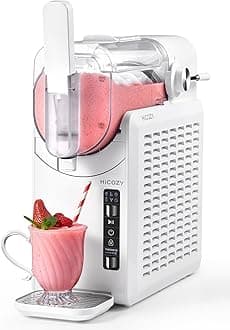 F1 Slush Machine, Slushie Maker Machine for Home, Professional Frozen Drink Maker, No Ice Needed, Self-Cleaning, 5 Presets for Milkshakes, Cocktail, Frappes, and More